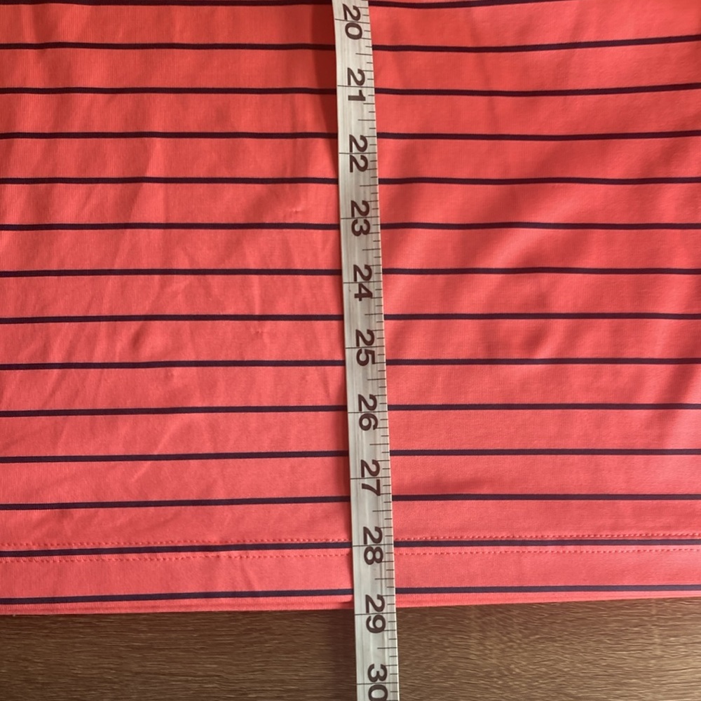 Mens Under Armour Medium Bright Pink & Blue Golf Polo w/ Carton House Golf Logo - Picture 6 of 8